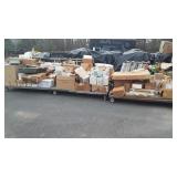 6 skids of light fixtures of various