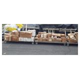 4 skids of light fixtures of various