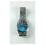 Orient wrist watch currently running