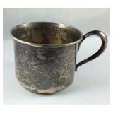 Sterling silver cup 57.3g