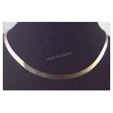 Sterling silver chain 19.5g 20in