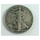 1934 walking liberty half dollar