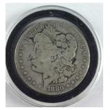 1880 Morgan Dollar