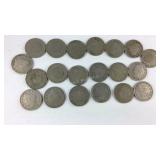 20 V Nickels