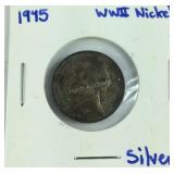 1945 Jefferson nickel