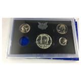 1969 proof set missing the penny