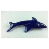 Lucite navy fish pin