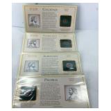 Four years of reign Rome and Trier coins