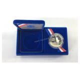 Liberty coin Ellis island 1986 one dollar coin