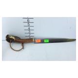 Anton Wingen Jr Germany knife with antler handle