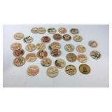 Dairy Bottle caps tops