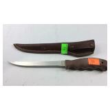 Buck 123 knife with case