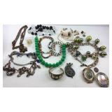 Costume jewelry to include beaded necklaces,