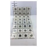 State quarter collection 32-dates range from 1999