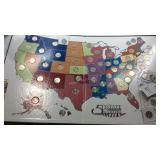 Statehood Quarter map missing one state, has
