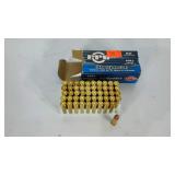 Box of 50 .38 special target rounds