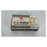 Sears Ted Williams 12 gauge Magnum 2 3/4",  00