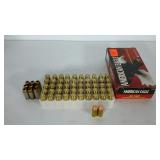Box of fifty (plus 2) 40 round ammo (target