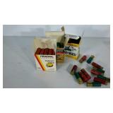 62 Remington and Winchester Western shells,