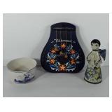 Mixed group, includes door harp made in Sweden