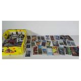 Lot of road maps from all over the United States