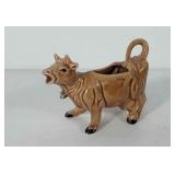 Cow creamer, tail has crack, see pictures below