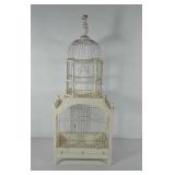 Bird cage, 7" x 11" x 27"