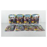 Eight Star Trek action figures new in boxes,