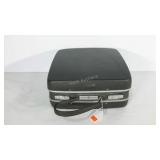 Royal Traveller overnight bag, hard sides, 15 x