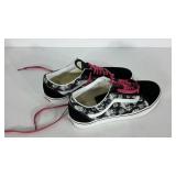 Vans sneakers, mens size 8.5, womens size 10,