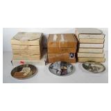 Decorative plates, includes eight plates from The