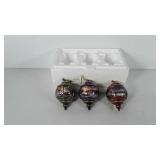 Christmas decor, Three Terry Redlin