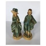 New Art Wares chalkware figurines, Blue Boy and