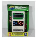 Electric Football game, unopened