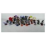 Thirty-six Skylanders action figures with