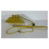 Electric light fixture, can be raised and lowered