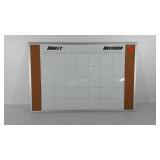 Harley Davidson corkboard with whiteboard