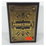 Set of four minecraft books, seller code N-3