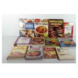 Twelve cookbooks, includes quick cooking,