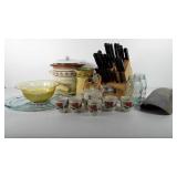 Kitchenwares, includes Six Star cutlery knives