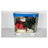 Holiday animated Snowman, in package