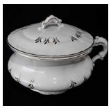 Chamber pot, marked USA
