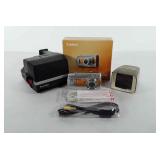 Camera group, includes Argus pre-viewer III,