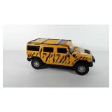 Toys, hummer with race track