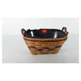American traditions basket with liner and