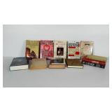 Book lot: most are of historical context. See