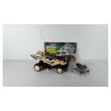 Radio Shack white tiger turbo buggy with