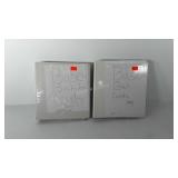 Two binders of baseball cards, includes Kevin