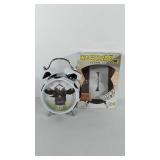 Wacky Wakers cow alarm clock in box
