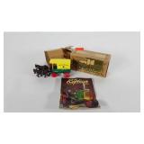 Ertl Collectibles White House apple wagon and